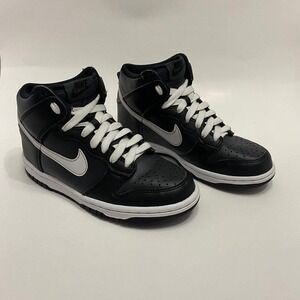 Nike Dunk High GS Venom Black‎ White